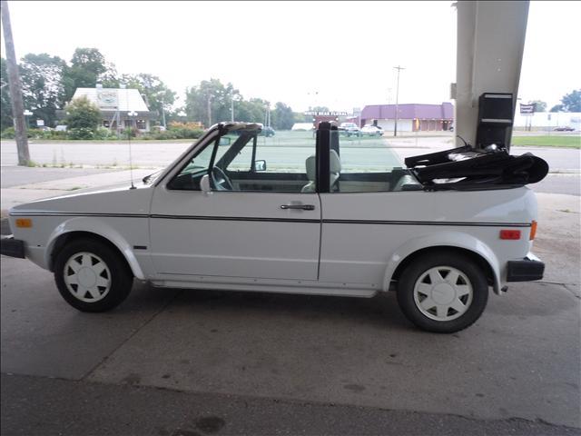 Volkswagen Cabriolet 1986 photo 1