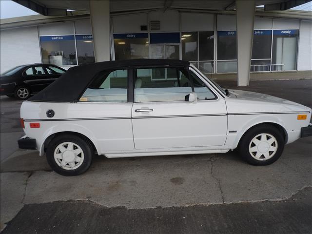 Volkswagen Cabriolet 1986 photo 4