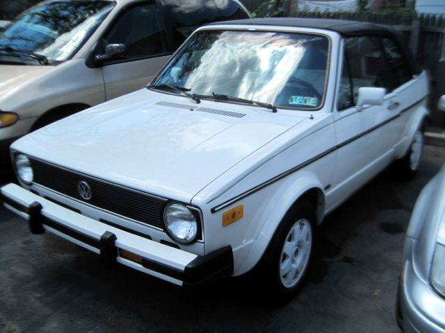 Volkswagen Cabriolet 1987 photo 1