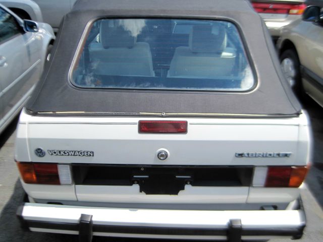 Volkswagen Cabriolet 1987 photo 2