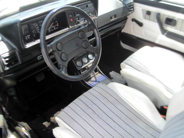 Volkswagen Cabriolet 1987 photo 4