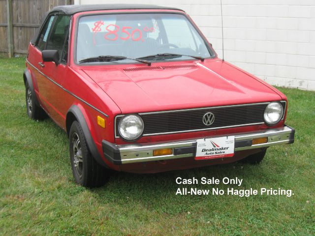Volkswagen Cabriolet 1987 photo 1
