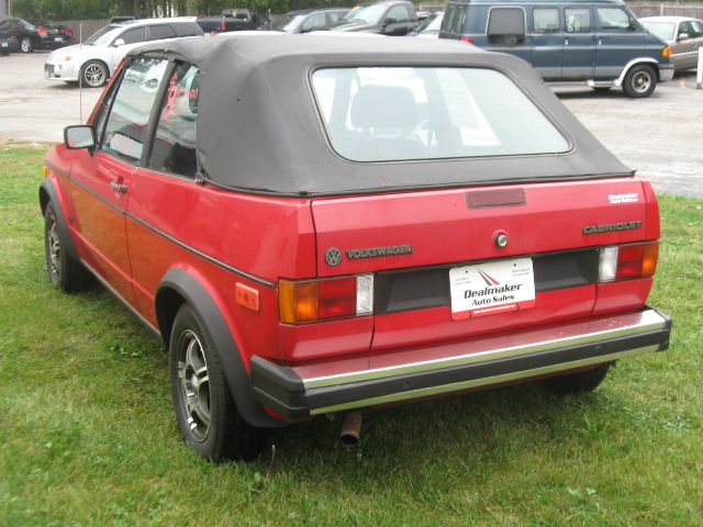 Volkswagen Cabriolet 1987 photo 3