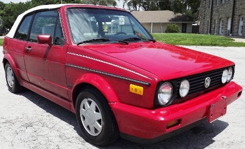 Volkswagen Cabriolet 1988 photo 2