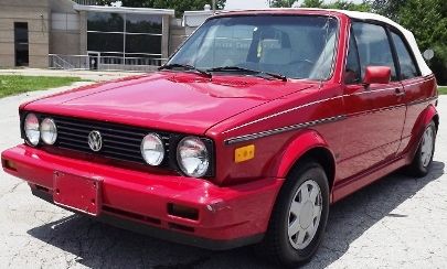 Volkswagen Cabriolet 1988 photo 4