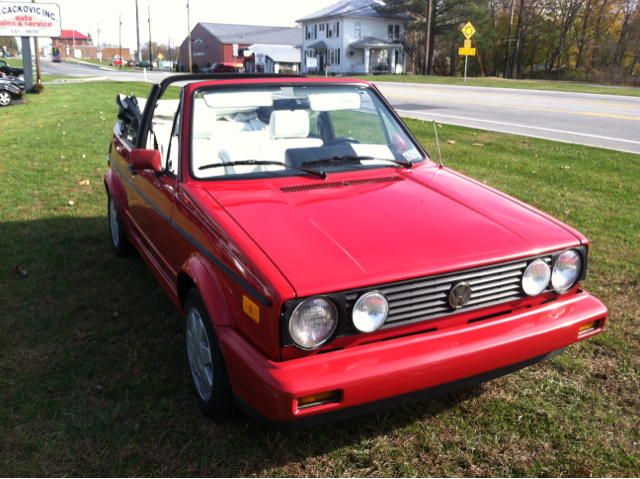 Volkswagen Cabriolet 4WD 140.5 4x4 Truck Convertible