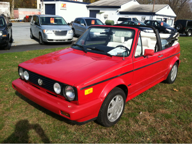 Volkswagen Cabriolet 1989 photo 1