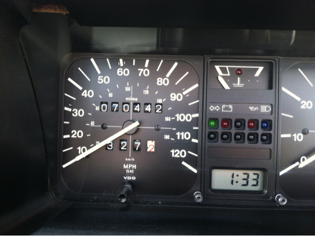 Volkswagen Cabriolet 1989 photo 3