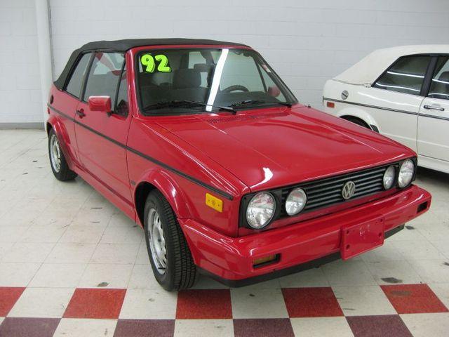 Volkswagen Cabriolet 1.8T Quattro Convertible