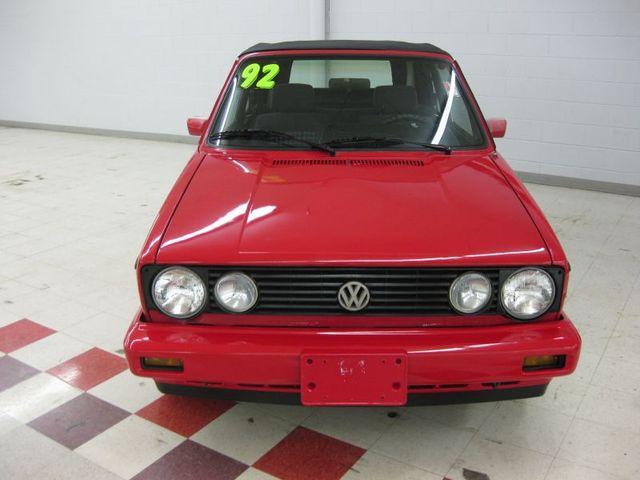 Volkswagen Cabriolet 1992 photo 1