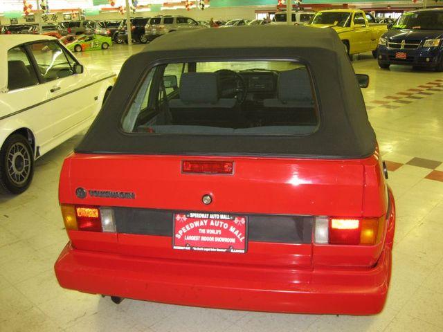 Volkswagen Cabriolet 1992 photo 4