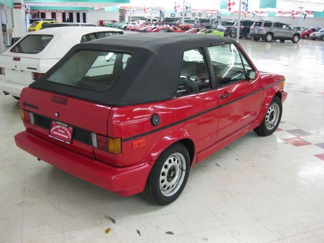 Volkswagen Cabriolet 1992 photo 5