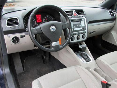 Volkswagen Eos 2007 photo 4