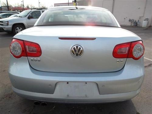 Volkswagen Eos 2007 photo 3