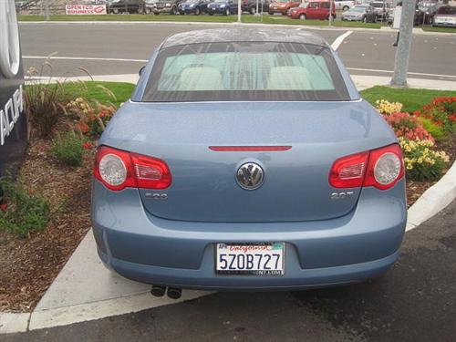 Volkswagen Eos 2007 photo 2