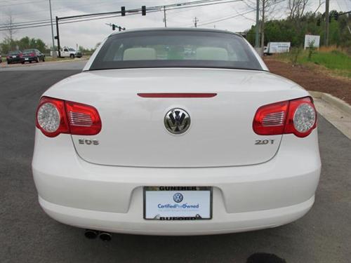 Volkswagen Eos 2008 photo 3
