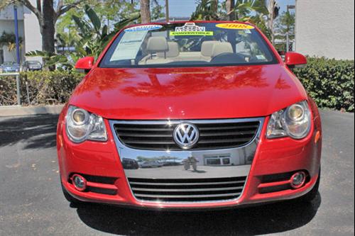 Volkswagen Eos 2008 photo 3