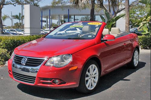 Volkswagen Eos 2008 photo 2