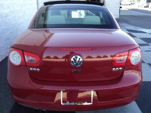 Volkswagen Eos 2008 photo 2