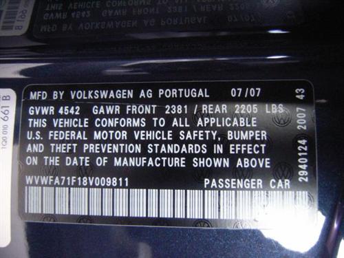 Volkswagen Eos 2008 photo 2