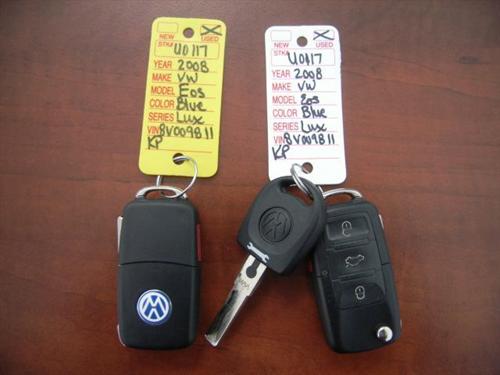 Volkswagen Eos 2008 photo 4