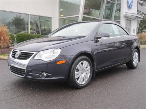 Volkswagen Eos 2008 photo 3