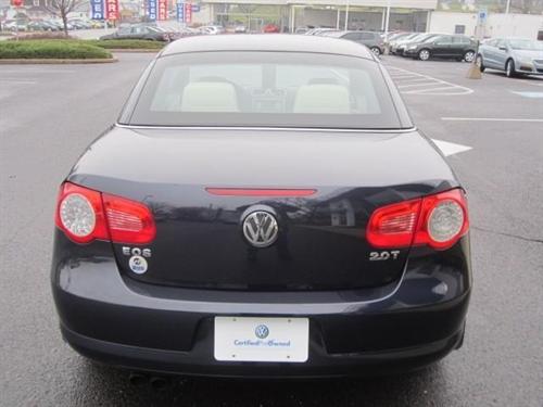 Volkswagen Eos 2008 photo 5