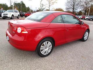 Volkswagen Eos 2008 photo 5