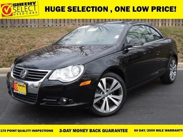 Volkswagen Eos LT 4WD Convertible