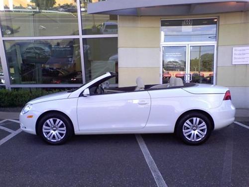 Volkswagen Eos 2008 photo 3
