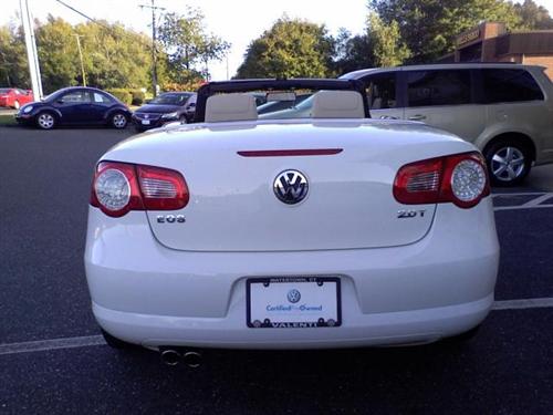 Volkswagen Eos 2008 photo 4