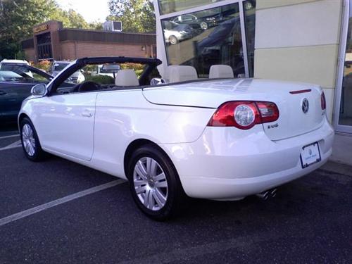 Volkswagen Eos 2008 photo 5