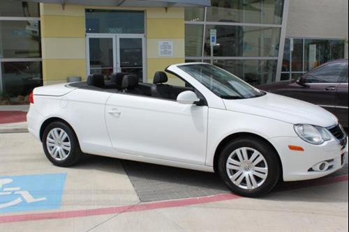 Volkswagen Eos 2008 photo 2
