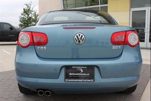 Volkswagen Eos 2008 photo 3