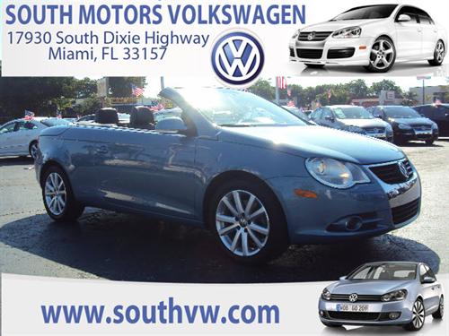 Volkswagen Eos 2008 photo 3