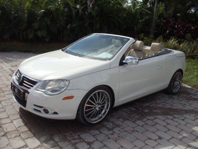 Volkswagen Eos ST Utility Truck Convertible