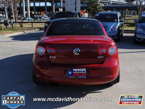 Volkswagen Eos 2008 photo 5