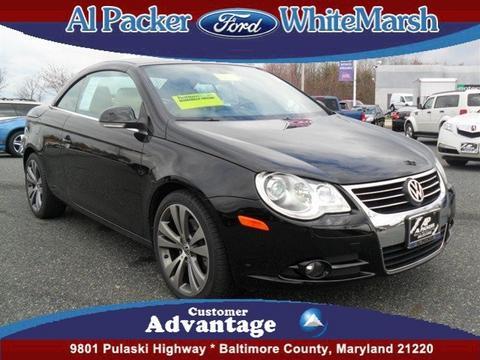 Volkswagen Eos LT 4WD Other