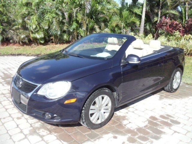 Volkswagen Eos ST Utility Truck Convertible