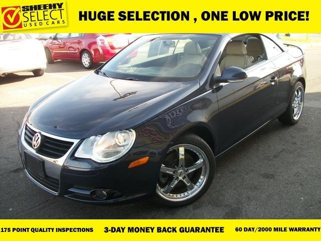 Volkswagen Eos Series 4 Convertible