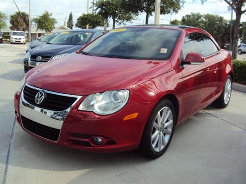 Volkswagen Eos 2008 photo 4