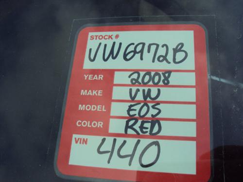 Volkswagen Eos 2008 photo 1