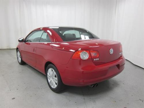 Volkswagen Eos 2008 photo 4