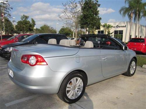 Volkswagen Eos 2008 photo 3
