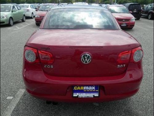 Volkswagen Eos 2008 photo 5