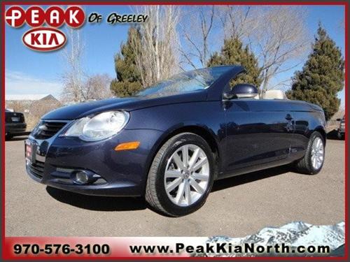 Volkswagen Eos 2008 photo 2