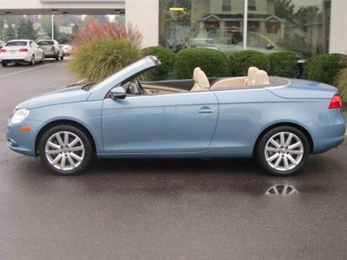 Volkswagen Eos 2009 photo 2