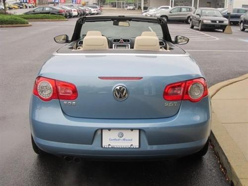 Volkswagen Eos 2009 photo 3