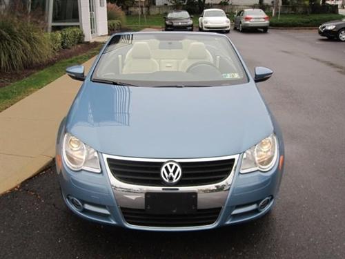 Volkswagen Eos 2009 photo 5