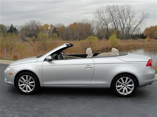 Volkswagen Eos 2009 photo 2